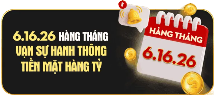 Biểu tượng quà tặng sinh nhật đặc biệt của go88 web VIP